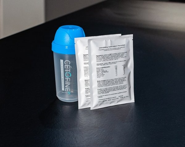 Échantillon de Sachet hyperprotéiné