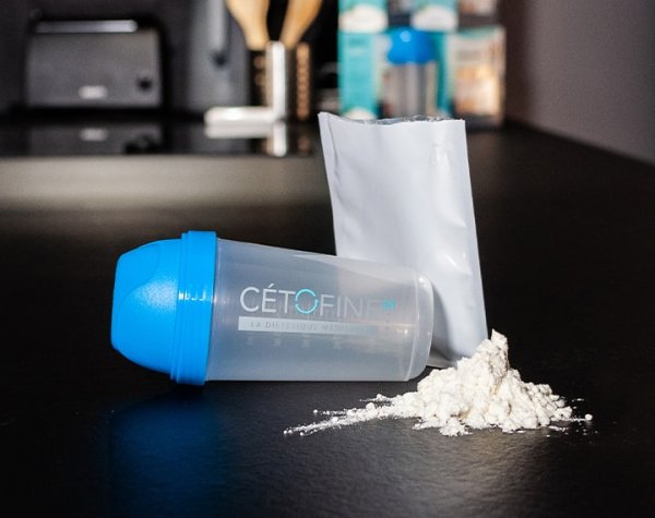 Échantillon de Sachet hyperprotéiné
