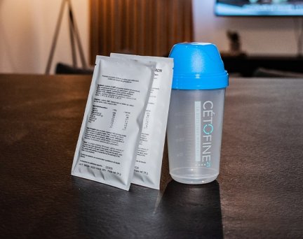 Échantillon de Sachet hyperprotéiné