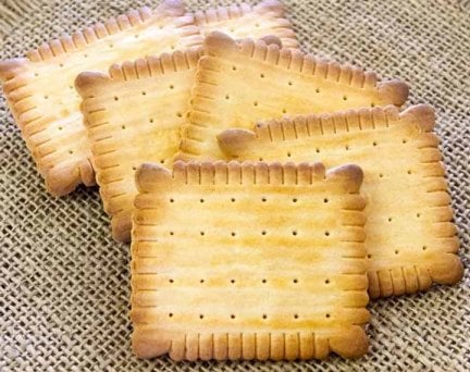 Biscuits hyperprotéinés façon Petit Beurre