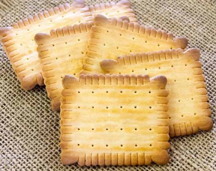 Biscuits hyperprotéinés façon Petit Beurre