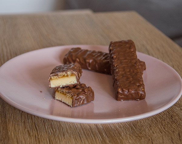 Barre hyperprotéinée Caramel Salé - 1