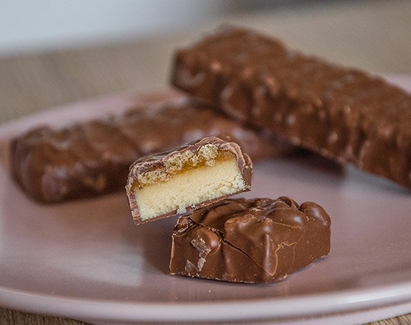 Barre hyperprotéinée Caramel Salé - 3
