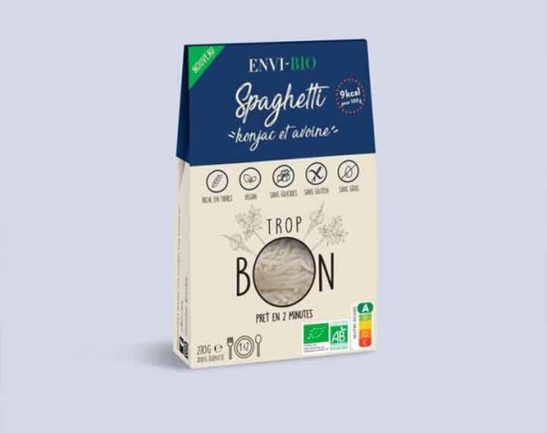 Spaghetti de Konjac
