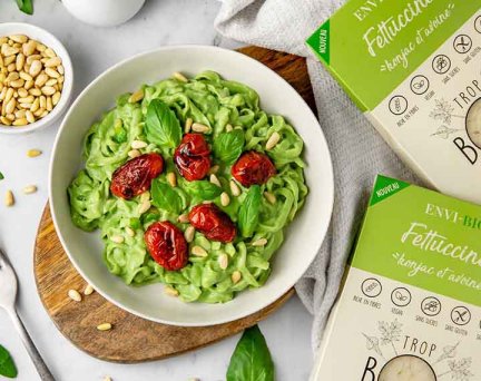 Fettucine de Konjac