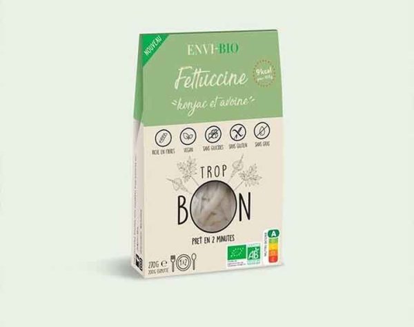 Fettucine de Konjac