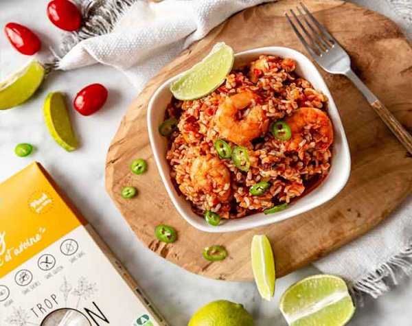 Riz de Konjac
