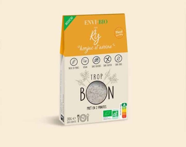 Riz de Konjac