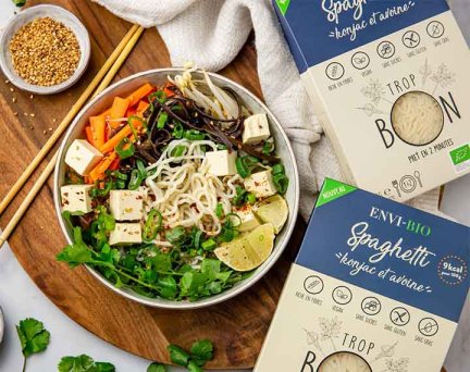 Spaghetti de Konjac