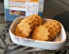 Crackers hyperprotéiné Parmesan