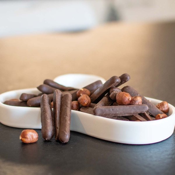 Dark Chocolate Hazelnut Hyperprotein Bars - Cétofine 21