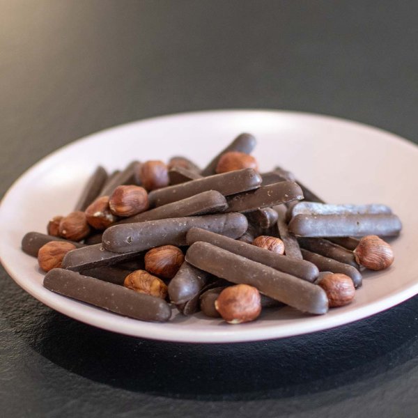Dark Chocolate Hazelnut Hyperprotein Bars - Cétofine 21