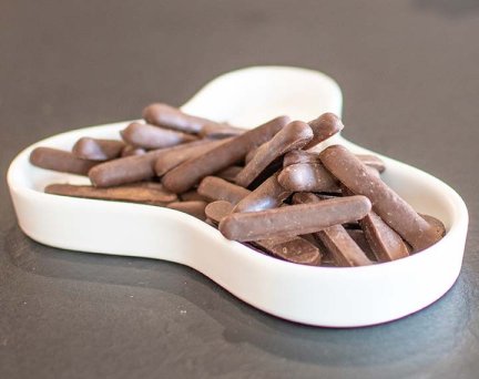 Bâtonnets hyperprotéinés Chocolat au Lait