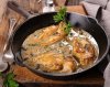 Plat cuisiné hyperprotéiné : Poulet aux Champignons
