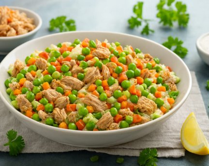 Plat cuisiné hyperprotéiné : Salade de Thon