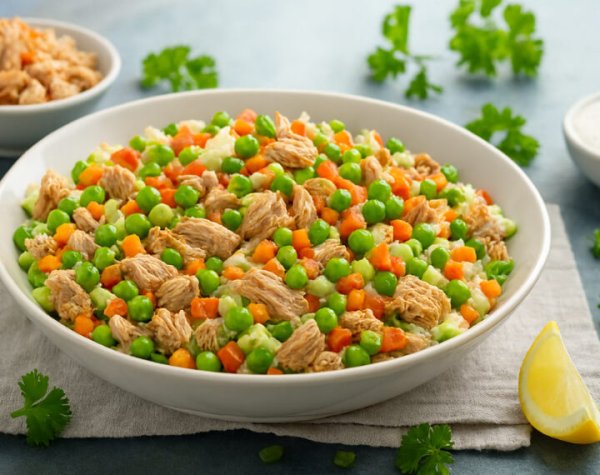 Plat cuisiné hyperprotéiné : Salade de Thon