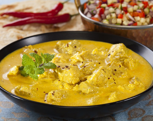 Poulet au Curry (plat cuisiné)