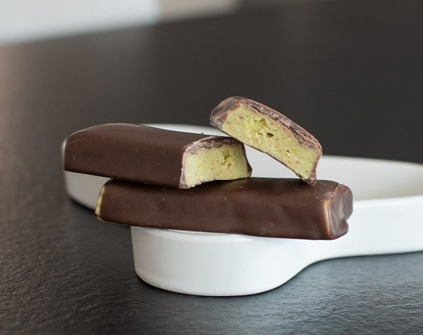 Pistachio and Dark Chocolate High-Protein Bar - Cétofine 21