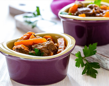 Mijoté de Bœuf aux Carottes (plat cuisiné) - 1