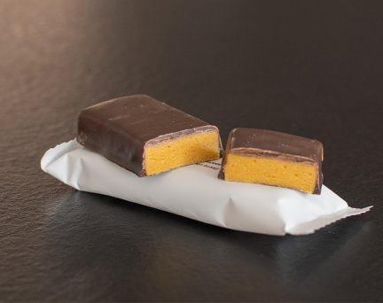 Barretta Iperproteica Cioccolato Arancia - Cetofine 21