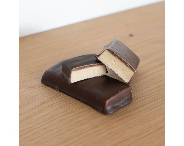 Barre hyperprotéinée Chocolat Coco - Cétofine 21