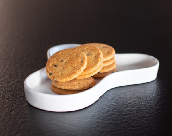 High-Protein Red Berry Biscuits - Cetofine 21