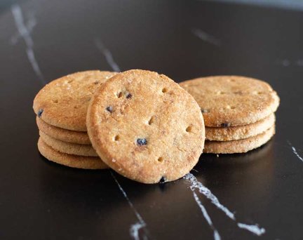 Biscuits aux Fruits Rouges hyperprotéinés