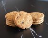 High-Protein Red Berry Biscuits - Cetofine 21