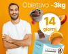 Kit Dimagrante 14 Giorni per Uomo (-3KG)