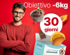 Kit Dimagrante 30 Giorni per Uomo (-6KG)