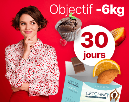 -6KG en 30 jours avec le régime hyperprotéiné pour Femme - Cétofine 21