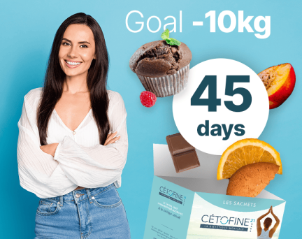-10KG in 45 days with the high-protein diet for Women - Cetofine 21