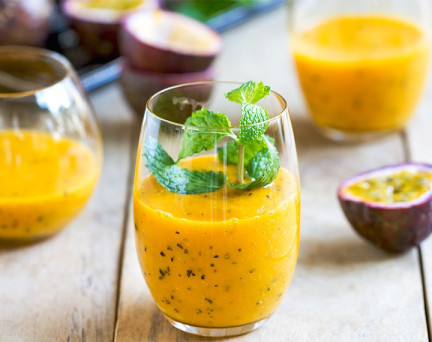 Smoothie hyperprotéiné Mangue Passion - 1