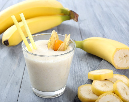 Milk Shake hyperprotéiné Banane Sans Gluten - 1