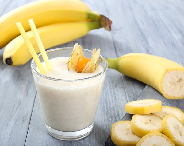 Milk Shake hyperprotéiné Banane Sans Gluten - 1