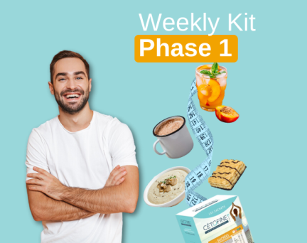 -5.5lbs with the 7-Day High-Protein Diet Pack
