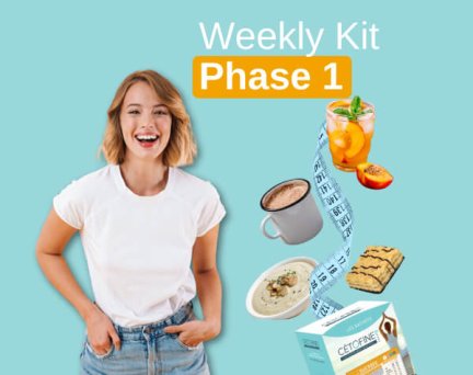 Lose 2kg with the 7-Day High-Protein Diet Pack