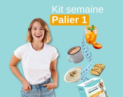 -2kg avec le Pack 7 Jours de Régime Hyperprotéiné