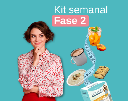 Pierde hasta 1,5kg con el Pack Dieta 7 Días de Cetofine 21