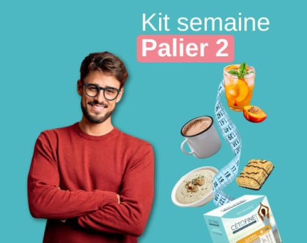 -2kg avec le Pack Régime 7 Jours de Cétofine 21