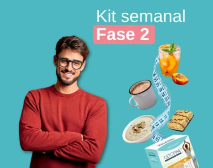 -2kg con el Pack de Régimen 7 Días de Cétofine 21