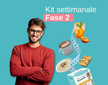 -2kg con il Pacchetto Dieta 7 Giorni di Cetofine 21