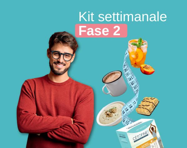 -2kg con il Pacchetto Dieta 7 Giorni di Cetofine 21