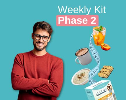 -2kg with the Cetofine 21 7-Day Diet Pack