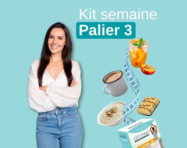 Pack Palier 3 – Régime Hyperprotéiné Transition Cétofine 21