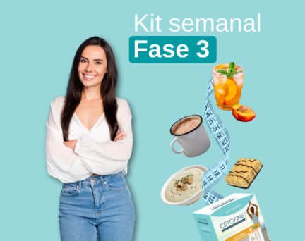 Pack Etapa 3 – Dieta Hiperproteica Transición Cétofine 21