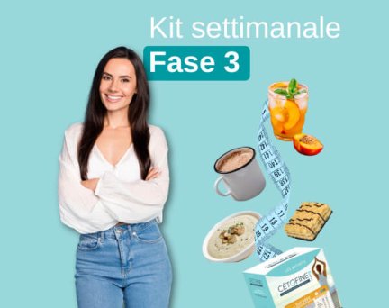 Pack Fase 3 – Dieta Iperproteica Transizione Cétofine 21