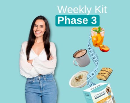 Phase 3 Pack – High-Protein Diet Transition Cetofine 21