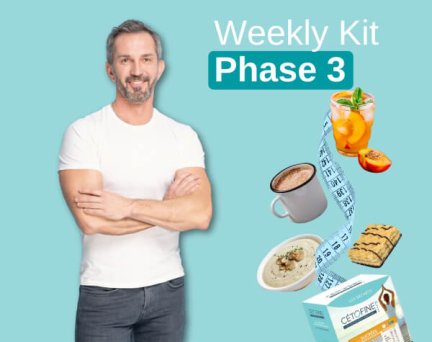 Level 3 Pack – Cétofine 21 High-Protein Transition Diet