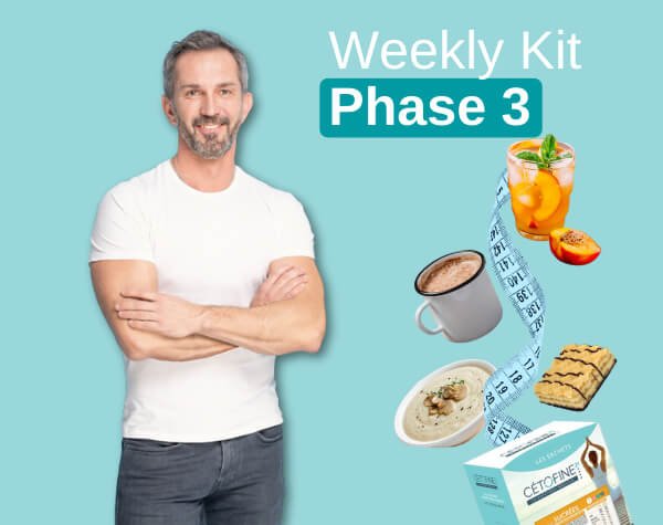 Level 3 Pack – Cétofine 21 High-Protein Transition Diet